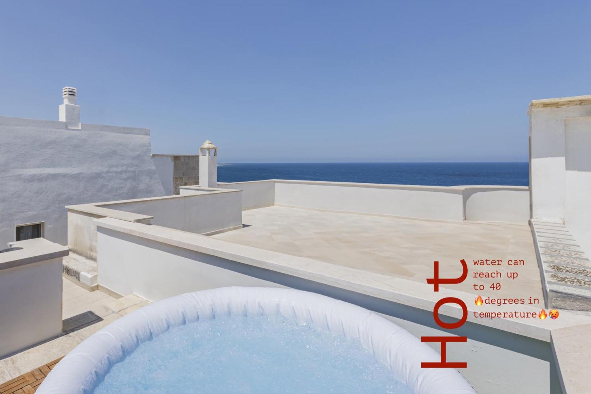 House With Amazing Sea View Villa Polignano a Mare Exterior foto